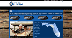 Desktop Screenshot of myfloridafishing.com